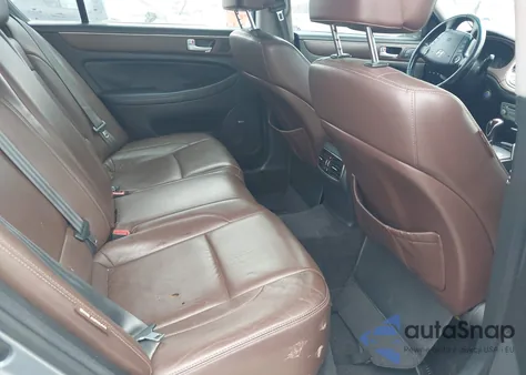 2014 Hyundai Genesis 3.8 из США, поврежденный, VIN KMHGC4DD4EU262366